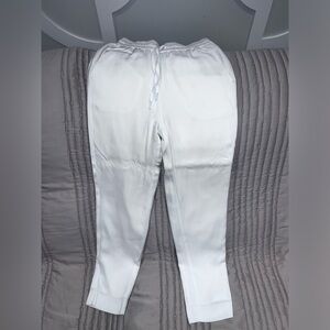 kendall & kylie white pants Small
